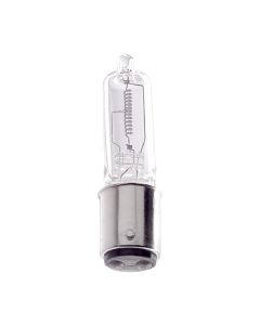 Halogen Low Voltage Bayonet Lamp with BA15d Double-Contact Base - JCV230V-200WGB