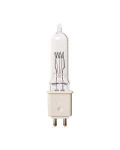 Halogen Bi-Pin SSTV/AV Lamp with G9.5 Medium 2-Pin Prefocus Base – SPH115V-575W, JCD115V-575WCM