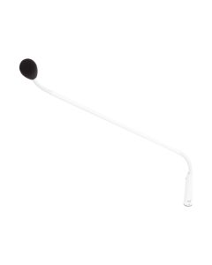 DN-GNW XLR Gooseneck Microphone - White