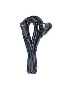 Cable with Molded Mini-DIN Connector for Headsets (4')