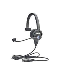 Single-Ear Premium Lightweight Headset (Connector Not Included)