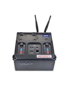 DX340ES System 2-Channel 2.4 GHz Portable Base Station