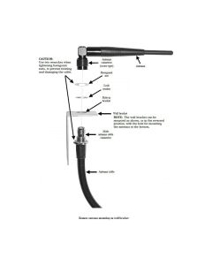 DX Series Antenna Extension Cable (6')