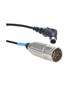 Adapter Cable for 4-Pin XLR Male Headset Connector with BP200/BP300 Beltpacks