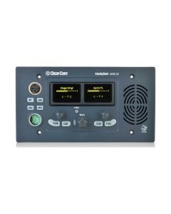 HelixNet 4-Channel 2 Display with Shift Page Digital Speaker Station