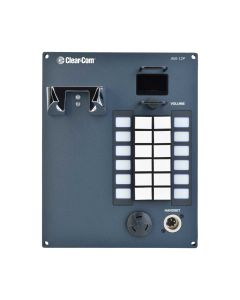 Industrial Single-Channel Intercom Station with Loud Alert Buzzer