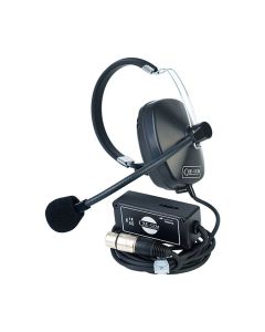 Encore Que-Com Single-Ear Headset/Beltpack