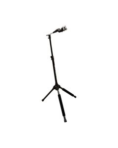 GS-1000 PRO+ Genesis Series Plus Guitar Stand with Locking Legs and Self-Closing Yoke Security Gate