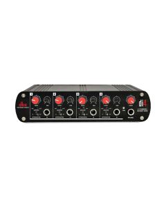 DI4 Active 4 Channel Direct Box with Line Mixer