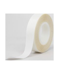 Pro 1502 Face Mask Tape (1/2" x 20 ft) - Clear with Serrated Edges