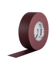 Pro Gaff Matte Cloth Tape (2" x 50 yd) - Burgundy