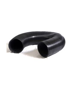 CLF-2956 Fog Curtain - LSG Non-Insulated 10" Hose 25' with 10" Hose Clamp