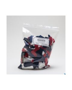 Pro Fetti Free Flow Paper (1 Lb. Bag) - Red, White & Blue