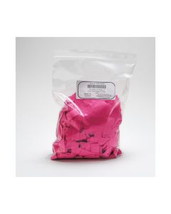 Pro Fetti Free Flow Paper (25 Lb. Bag) - Cerise/Hot Pink