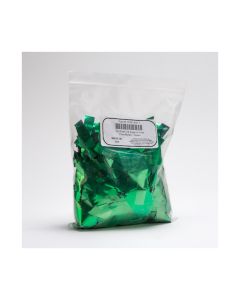 Pro Fetti Free Flow Metallic PVC (1 Lb. Bag) - Green