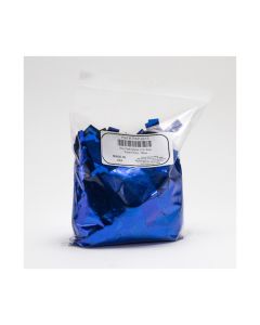 Pro Fetti Free Flow Metallic PVC (1 Lb. Bag) - Blue