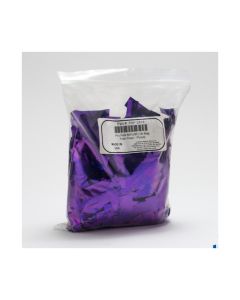 Pro Fetti Free Flow Metallic PVC (1 Lb. Bag) - Purple