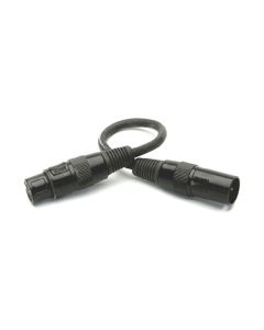 XLR5M to XLR3F Adapter for DMXcat