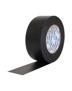 Pro Console Premium Flatback Paper Tape (1/2" x 60 yd) - Black