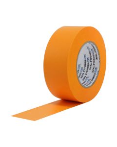 Pro Console Premium Flatback Paper Tape (1/2" x 60 yd) - Orange