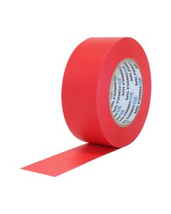 Pro Console Premium Flatback Paper Tape (1/2" x 60 yd) - Red