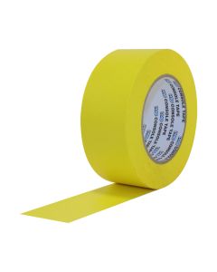 Pro Console Premium Flatback Paper Tape (1/2" x 60 yd) - Yellow