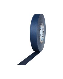 Pro Gaff Matte Cloth Tape (1" x 55 yd) - Blue