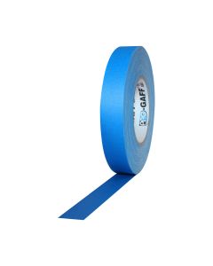 Pro Gaff Matte Cloth Tape (1" x 55 yd) - Electric Blue