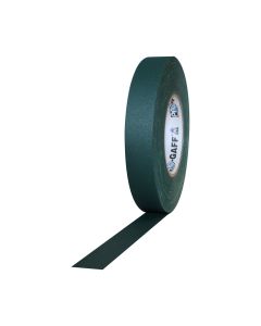 Pro Gaff Matte Cloth Tape (1" x 55 yd) - Green