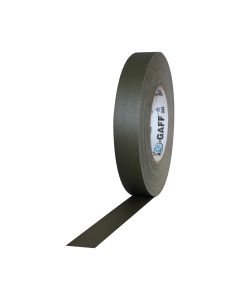 Pro Gaff Matte Cloth Tape (1" x 55 yd) - Olive Drab