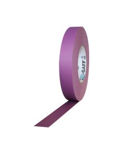 Pro Gaff Matte Cloth Tape (1" x 55 yd) - Purple