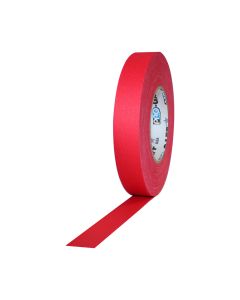 Pro Gaff Matte Cloth Tape (1" x 55 yd) - Red