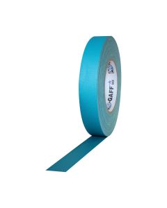 Pro Gaff Matte Cloth Tape (1" x 55 yd) - Teal