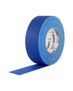 Pro Gaff Matte Cloth Tape (2" x 55 yd) - Electric Blue