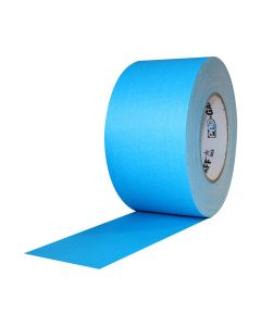 Pro Gaff Matte Cloth Tape (3" x 50 yd) - Fluorescent Blue