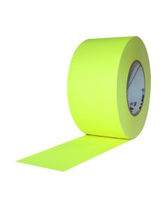 Pro Gaff Matte Cloth Tape (3" x 50 yd) - Fluorescent Yellow