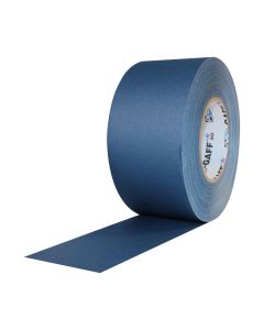 Pro Gaff Matte Cloth Tape (3" x 55 yd) - Blue