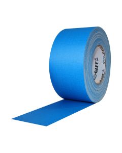 Pro Gaff Matte Cloth Tape (3" x 55 yd) - Electric Blue