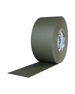 Pro Gaff Matte Cloth Tape (3" x 55 yd) - Olive Drab