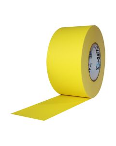 Pro Gaff Matte Cloth Tape (3" x 55 yd) - Yellow