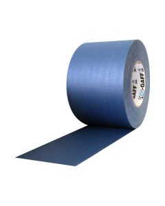 Pro Gaff Matte Cloth Tape (4" x 55 yd) - Blue