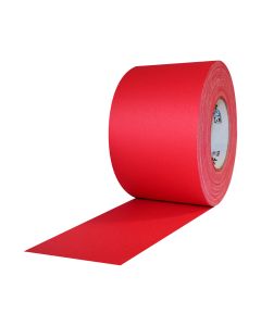 Pro Gaff Matte Cloth Tape (4" x 55 yd) - Red