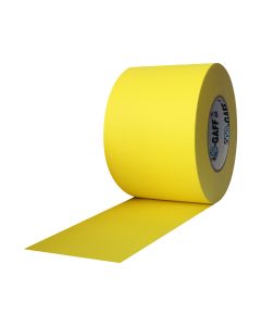 Pro Gaff Matte Cloth Tape (4" x 55 yd) - Yellow