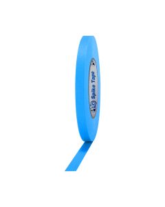 Pro Spike Matte Cloth Tape (1/4" x 45 yd) - Fluorescent Blue