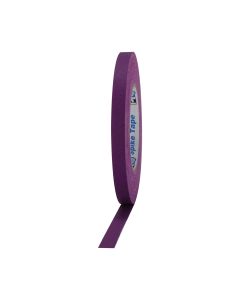 Pro Spike Matte Cloth Tape (1/2" x 45 yd) - Purple Cloth