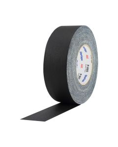 Shurtape P665W Water-Resistant Gaffers Tape (1" x 55 yd) - Black