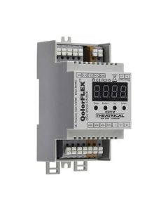 QolorFLEX 4 x 5A DINrail Dimmer