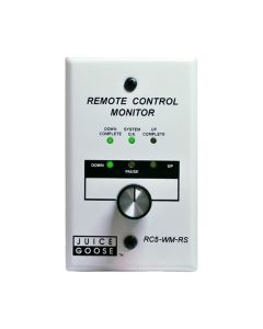 Remote Control Monitor with Wall- or Panel-Mount and Rotary Switch for CQ Series 