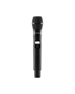 QLXD2/K9HS Handheld Transmitter with K9HS/BK Microphone Capsule - Frequency: V50 (174-216 MHz)