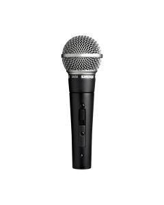 SM58 Dynamic Vocal Microphone with On/Off Switch (Power Cable Not Included)